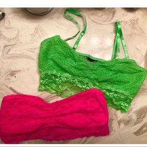 Neon Bralette Bundle